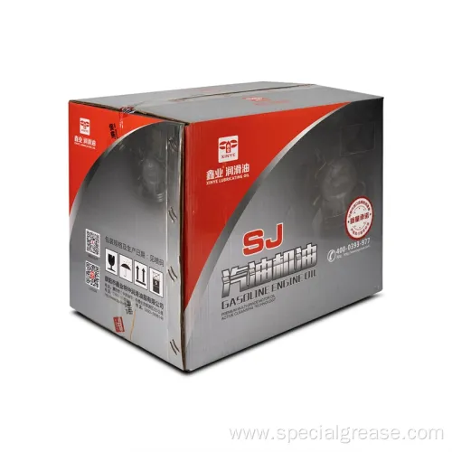 Sj/0W-30 All Synthetic Engine Oil Lubricant Oil